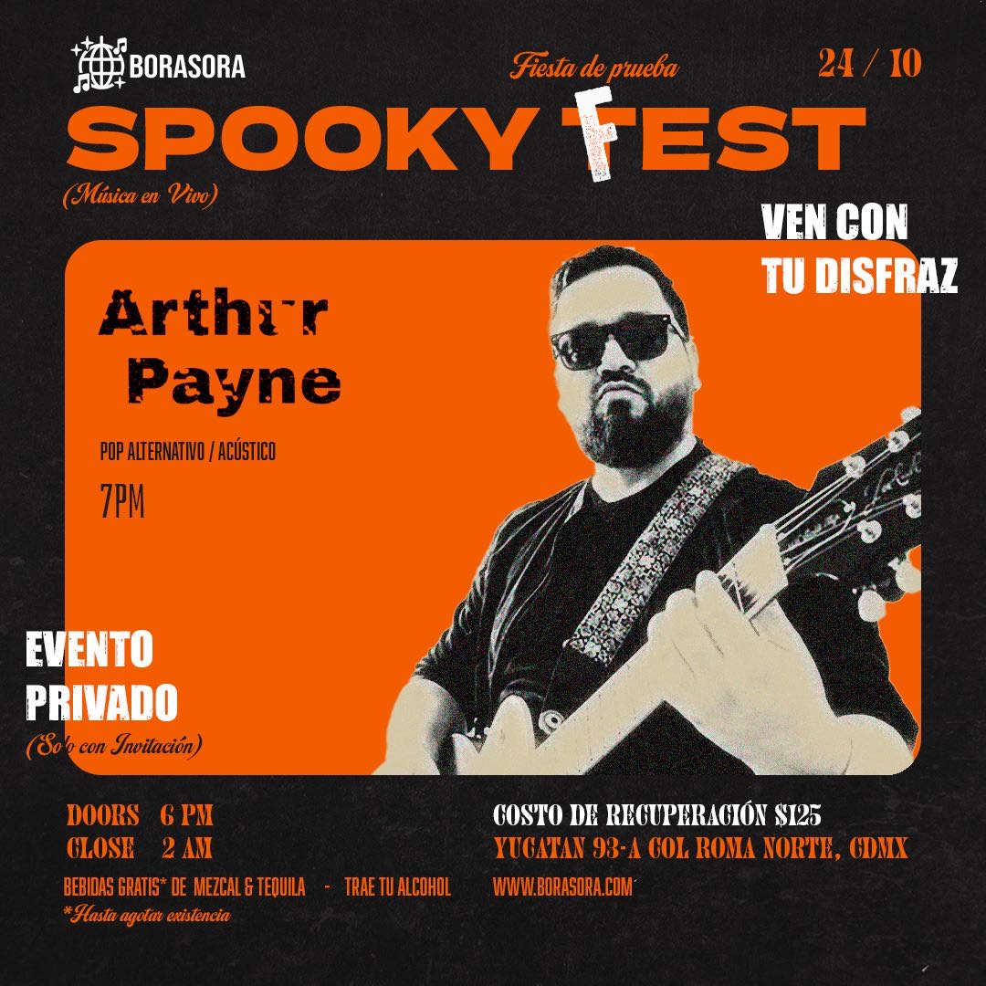 BORASORA SPOOKY TEST, imagen 2 de 5