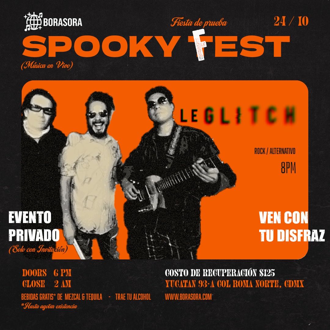 BORASORA SPOOKY TEST, imagen 3 de 5