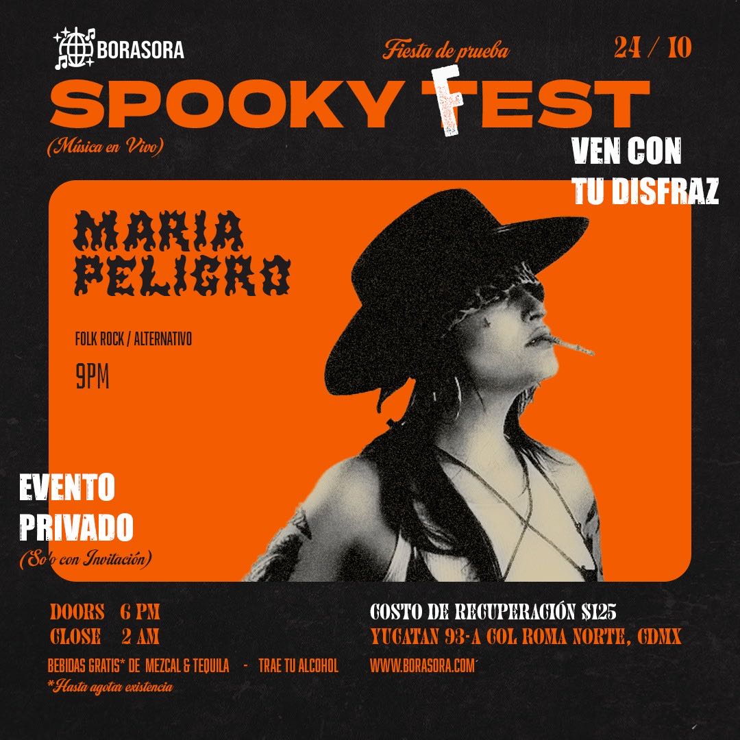 BORASORA SPOOKY TEST, imagen 4 de 5