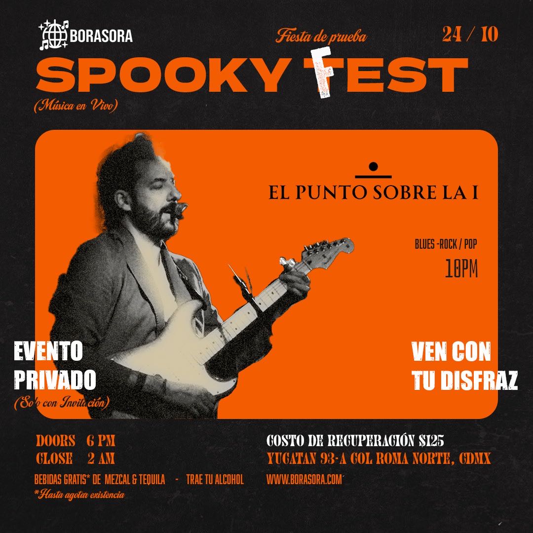 BORASORA SPOOKY TEST, imagen 5 de 5